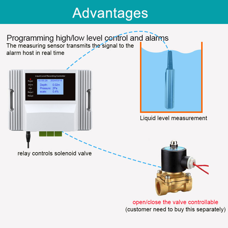 WiFi Liquid Water Level Sensor - Wifi Water Leak Detector 리뷰 및 가격