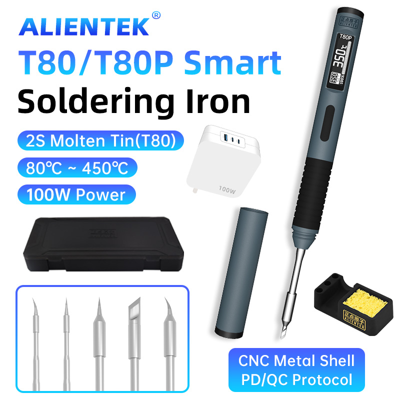 ALIENTEK T80 Smart Soldering I - Smart Home Interior 리뷰 및 가격