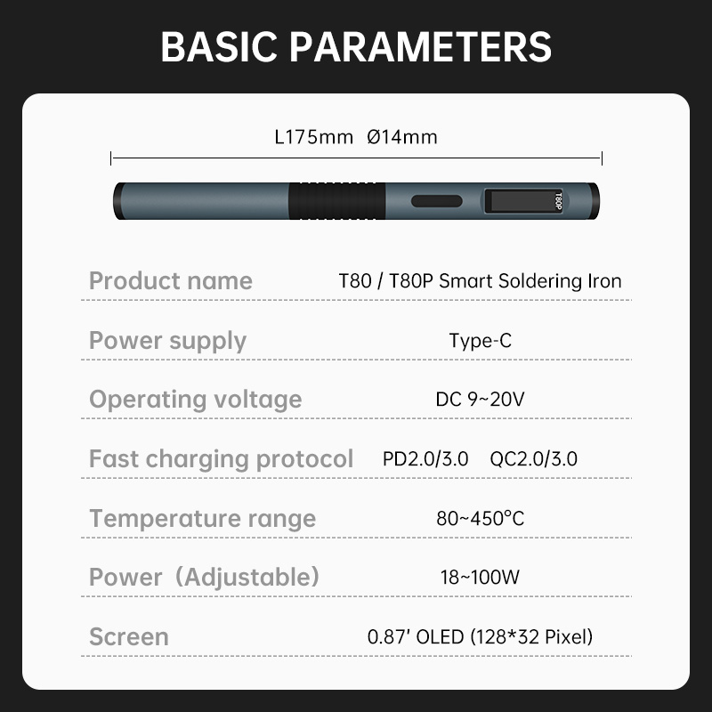 ALIENTEK T80 Smart Soldering I - Smart Home Interior 리뷰 및 가격