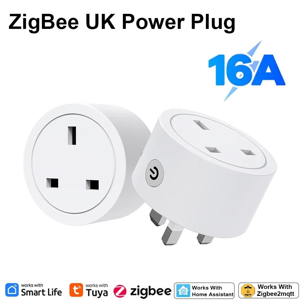 Zigbee Smart Plug 16A UK Socke - Smart Home Sistem 리뷰 및 가격