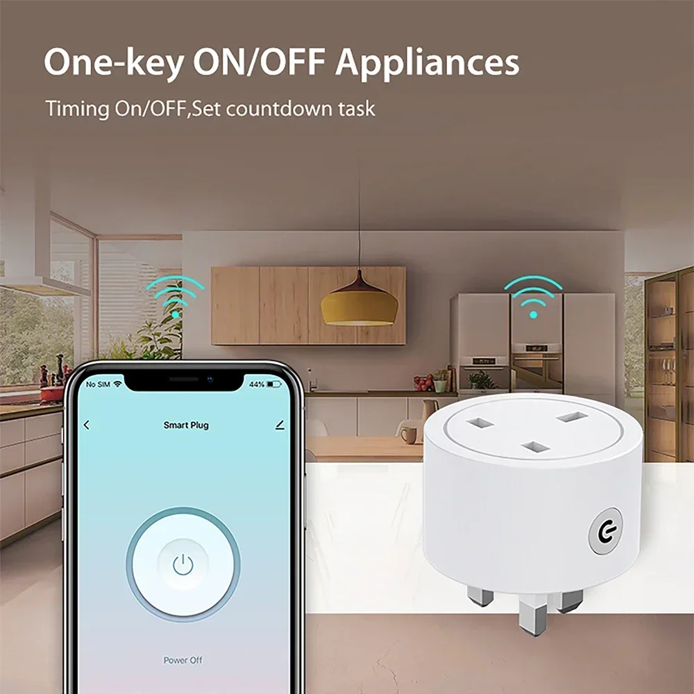 Zigbee Smart Plug 16A UK Socke - Smart Home Sistem 리뷰 및 가격