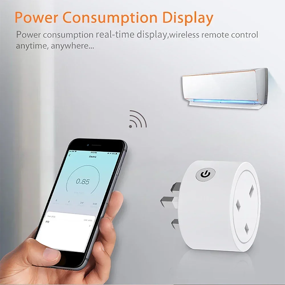 Zigbee Smart Plug 16A UK Socke - Smart Home Sistem 리뷰 및 가격