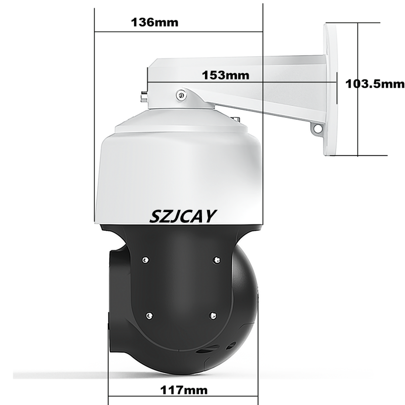 4K 30fps Sony415 POE PTZ WiFi  - Smart Home Hikvision 리뷰 및 가격
