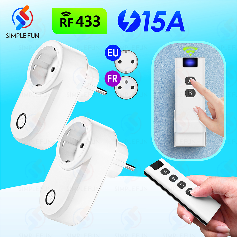 433Mhz Wireless Remote Control - Smart Home Utilities 리뷰 및 가격