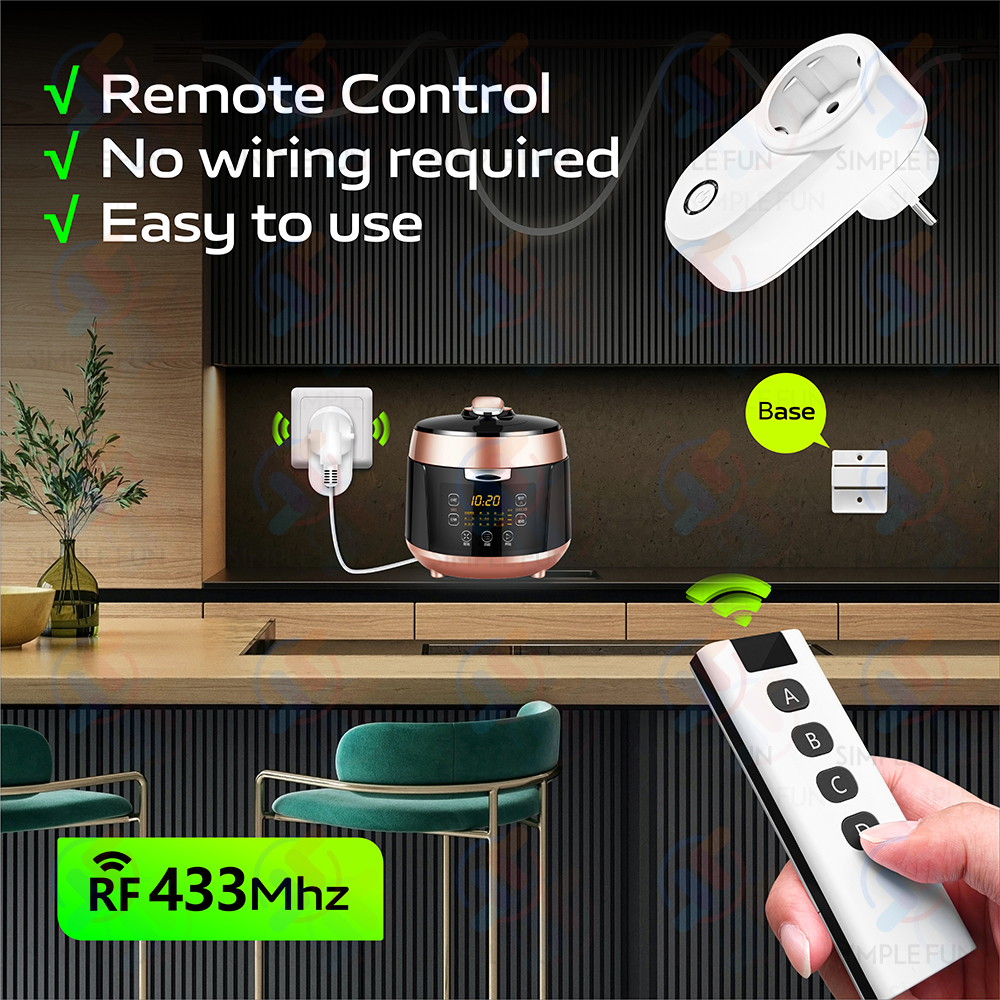 433Mhz Wireless Remote Control - Smart Home Utilities 리뷰 및 가격