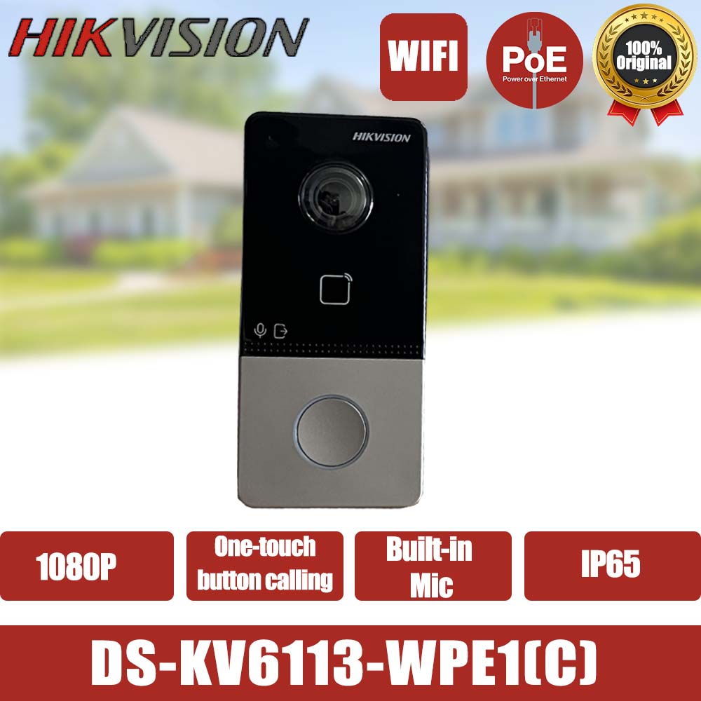 Hikvision Doorbell Smart Home  - Smart Home Hikvision 리뷰 및 가격