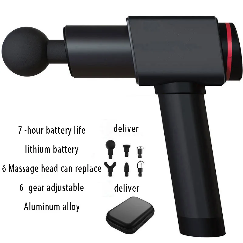 Professional Massage Gun 220W  - Smart Home Gym 리뷰 및 가격