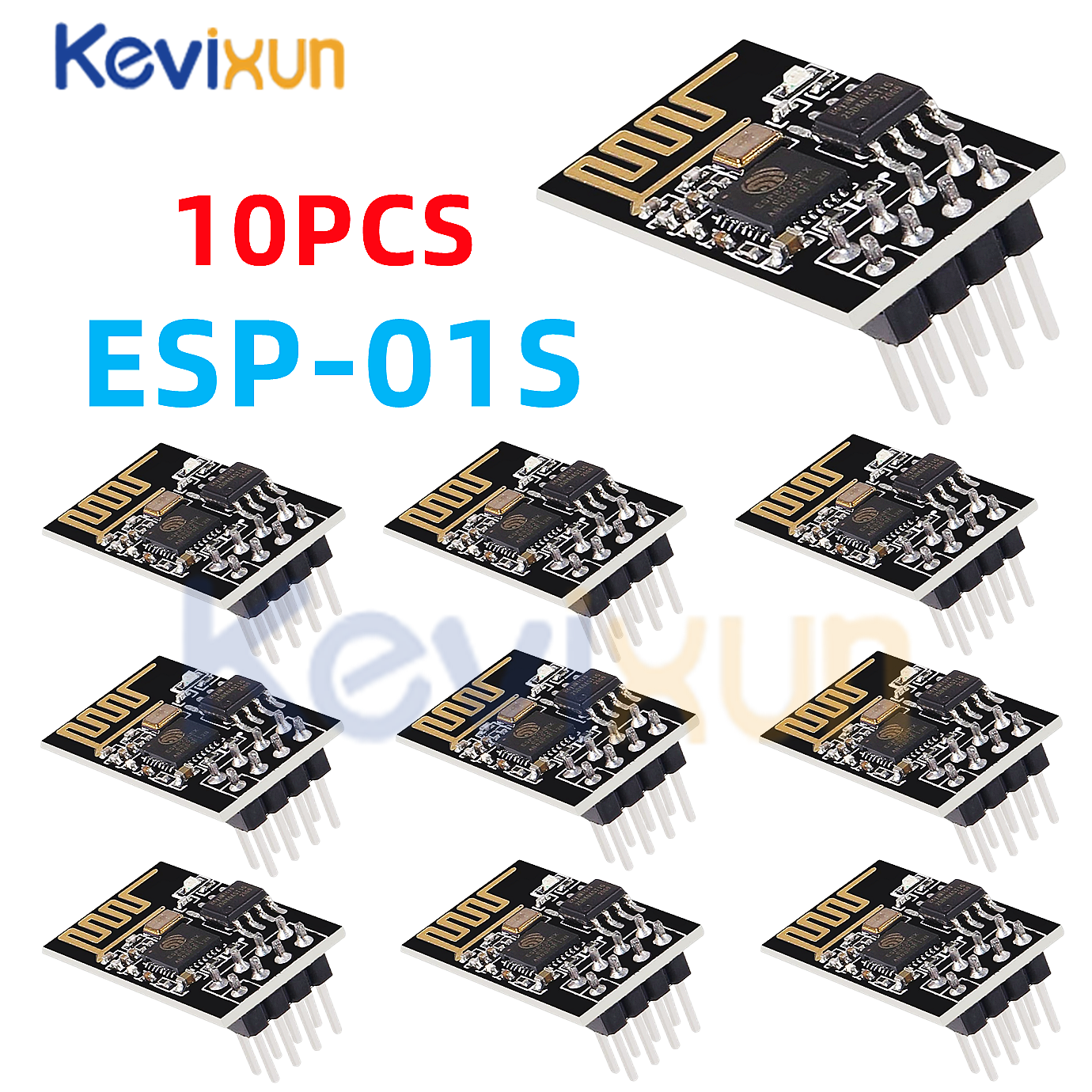 5/10pcs ESP01/ ESP-01S Program - Smart Home Esp8266 리뷰 및 가격