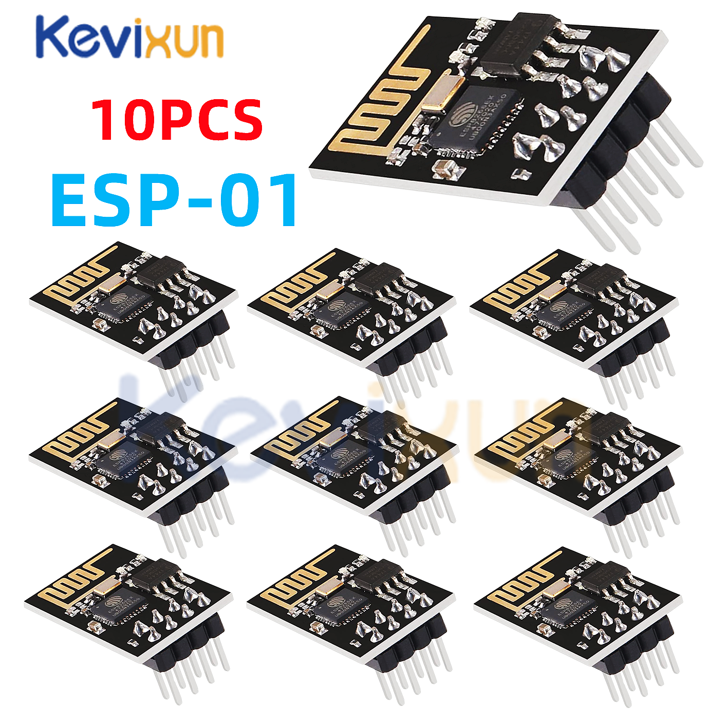 5/10pcs ESP01/ ESP-01S Program - Smart Home Esp8266 리뷰 및 가격