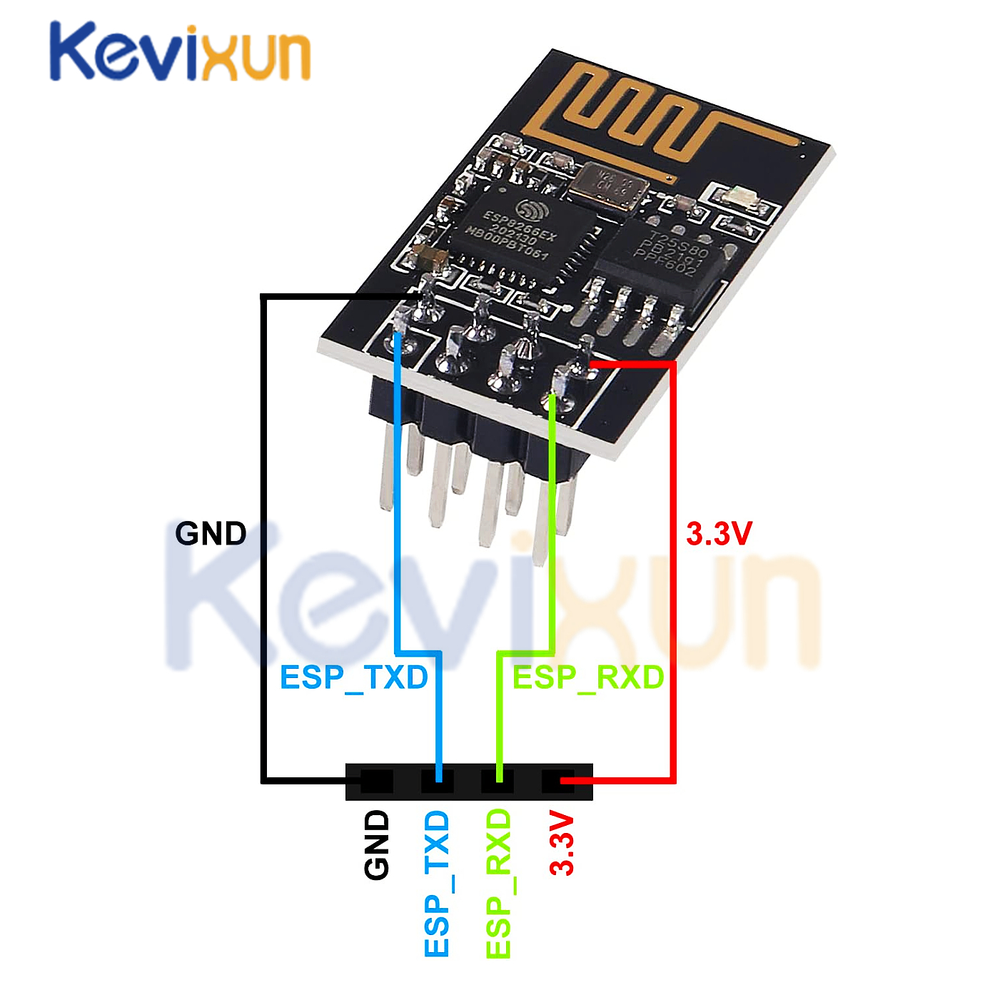 5/10pcs ESP01/ ESP-01S Program - Smart Home Esp8266 리뷰 및 가격