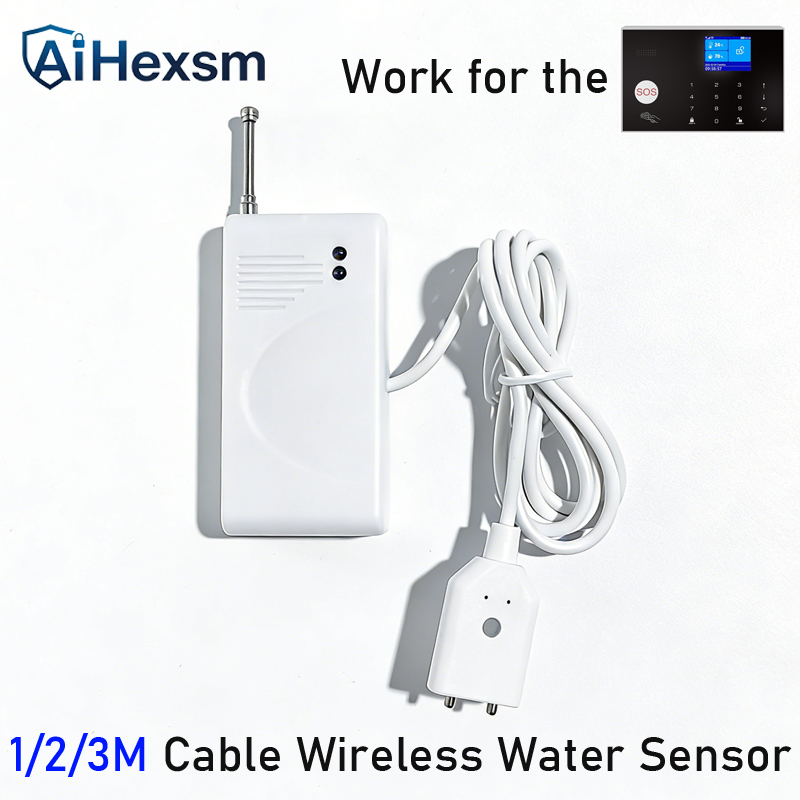 1/2/3meter Wireless 433MHz Wat - Wifi Water Leak Detector 리뷰 및 가격
