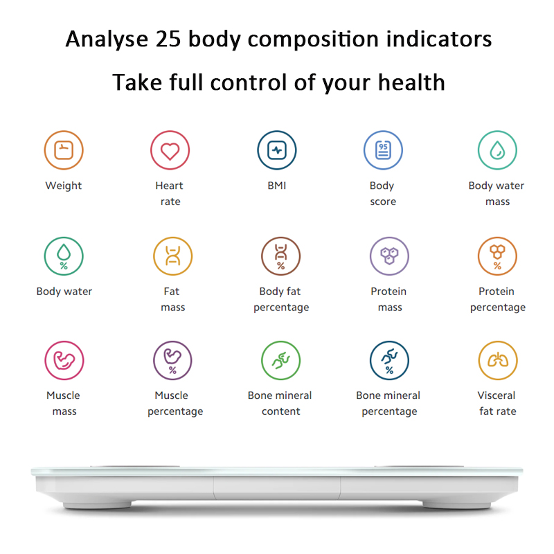 Xiaomi Body Fat Scale S400 Blu - Smart Home Zestaw 리뷰 및 가격