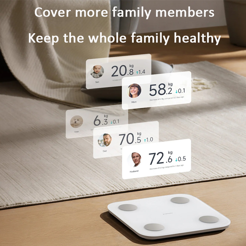 Xiaomi Body Fat Scale S400 Blu - Smart Home Zestaw 리뷰 및 가격