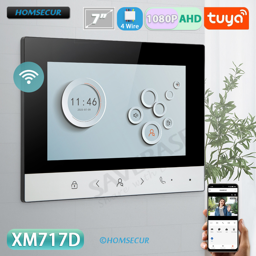 Tuya Smart WIFI Indoor Monitor - Smart Home Dashboard 리뷰 및 가격