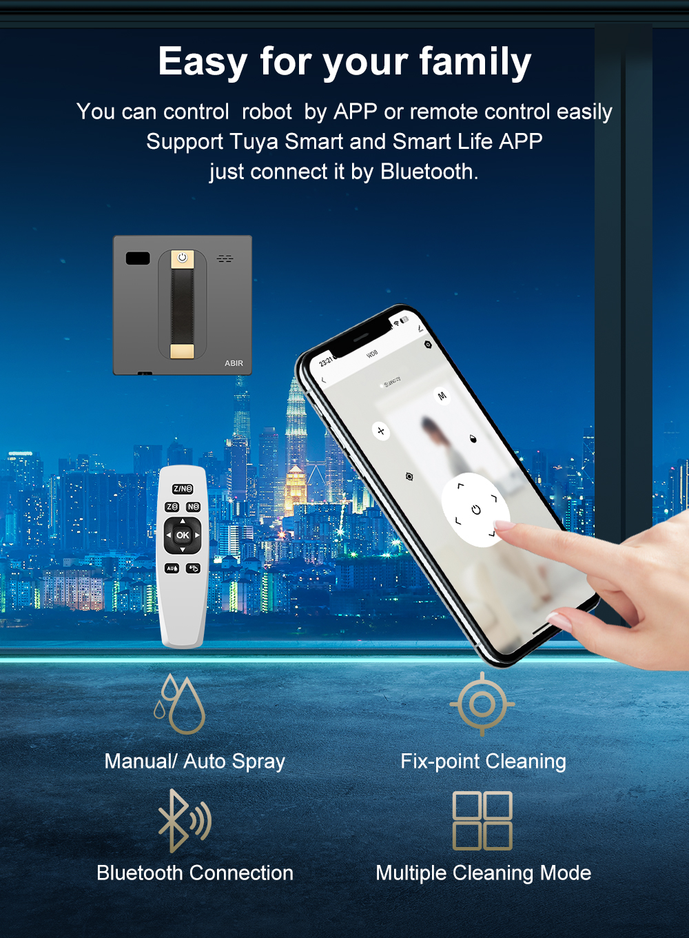 ABIR WD8 Smart Home Cleaning A - Homesmart Online 리뷰 및 가격