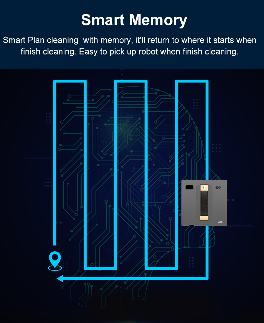 ABIR WD8 Smart Home Cleaning A - Homesmart Online 리뷰 및 가격