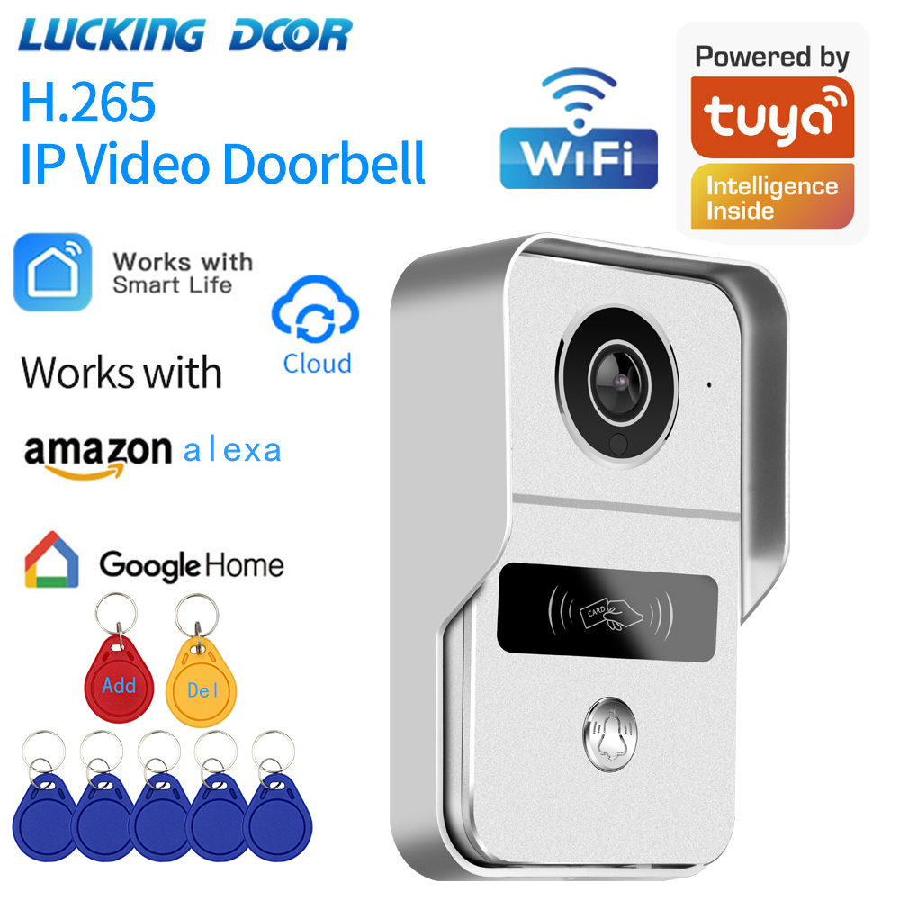 Tuya Smart 1080P Doorbell Came - Smart Home Battery Camera 리뷰 및 가격