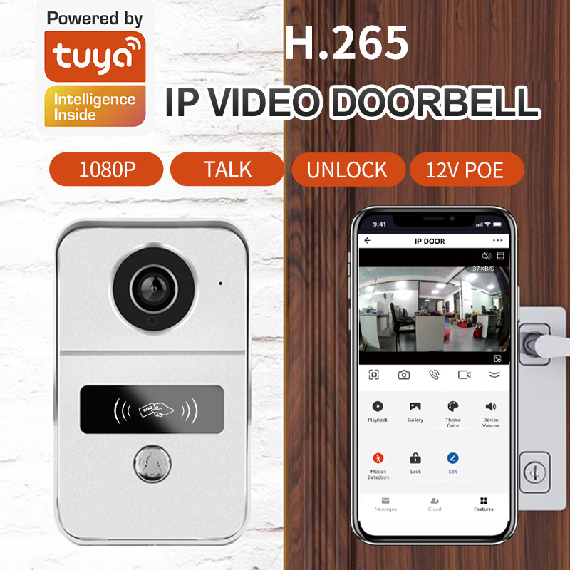 Tuya Smart 1080P Doorbell Came - Smart Home Battery Camera 리뷰 및 가격