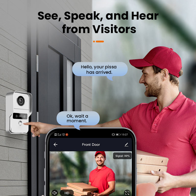 Tuya Smart 1080P Doorbell Came - Smart Home Battery Camera 리뷰 및 가격