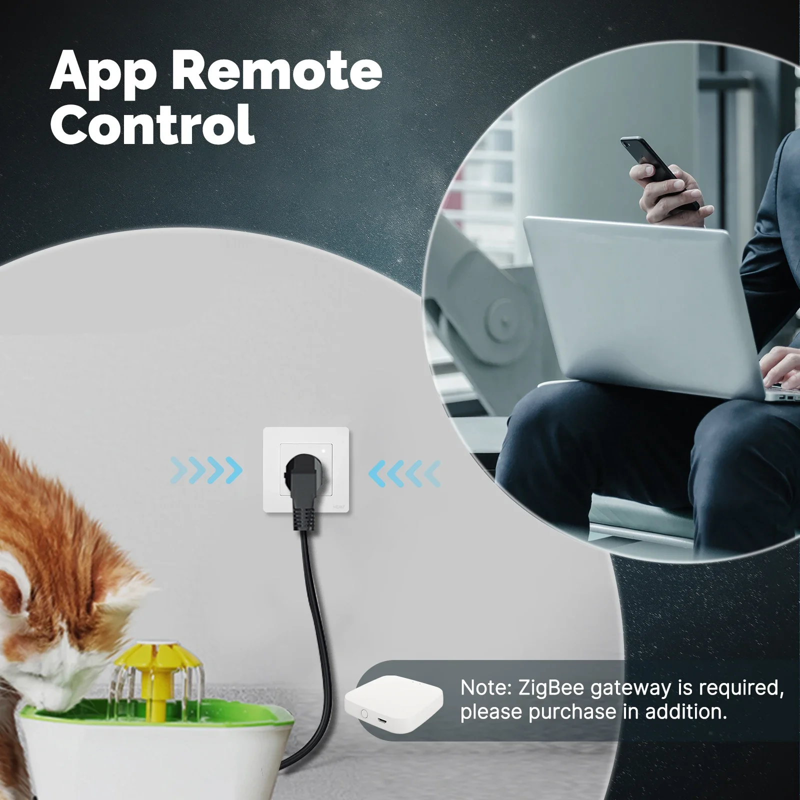 MOES Tuya ZigBee Smart Socket  - Smart Home Energy App 리뷰 및 가격