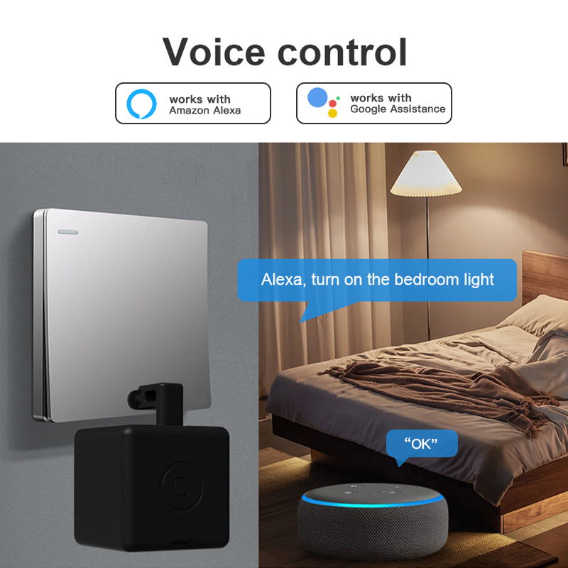 Tuya Zigbee Fingerbot Plus Sma - Smart Home Japan 리뷰 및 가격