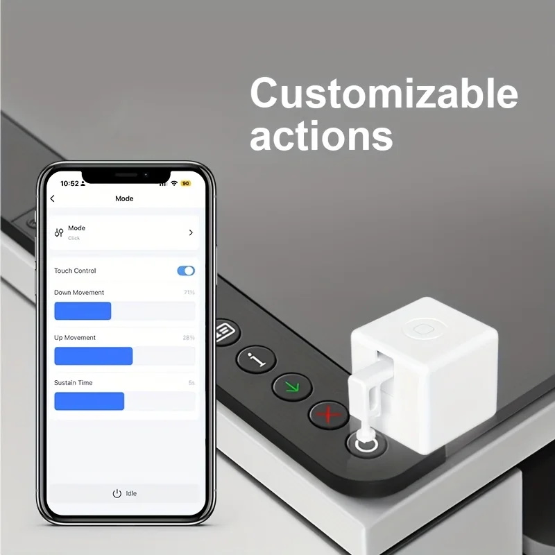Tuya Zigbee Fingerbot Plus Sma - Smart Home Japan 리뷰 및 가격