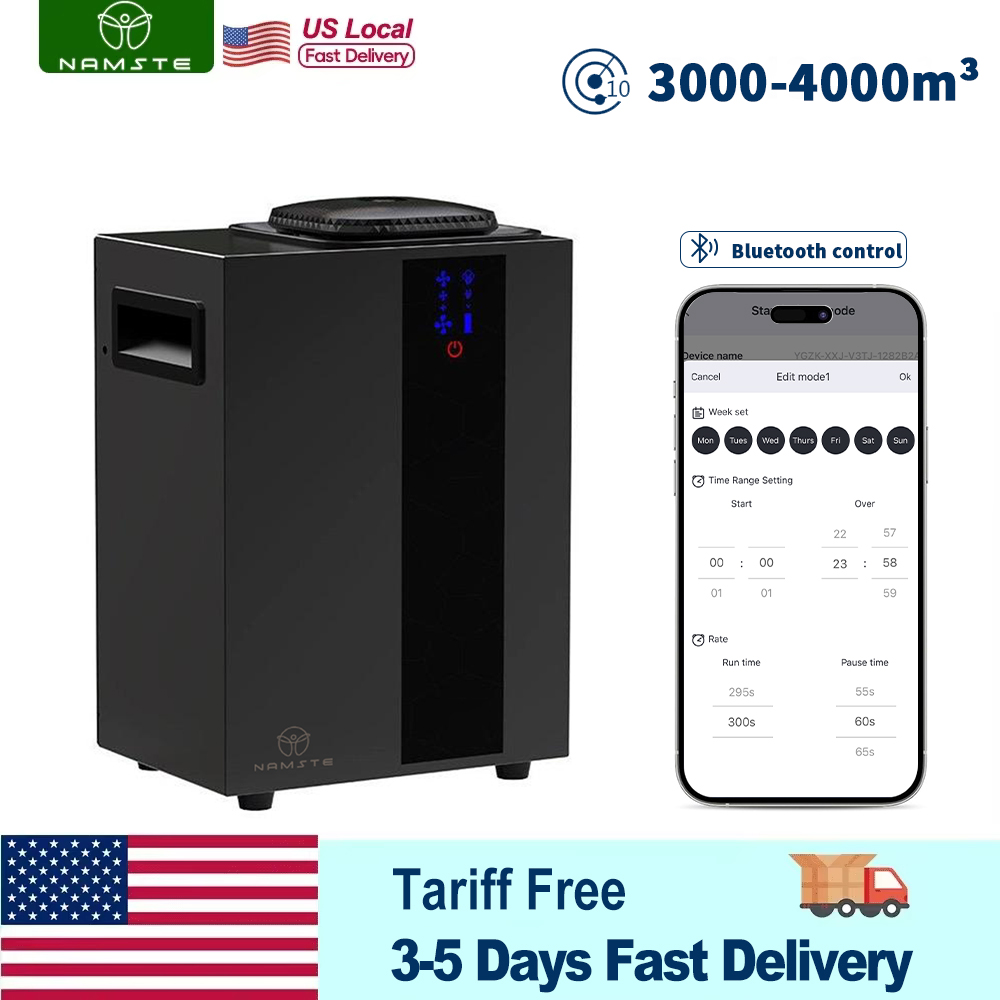 NAMSTE 4000m³ HVAC System Arom - Smart Home Sistem 리뷰 및 가격