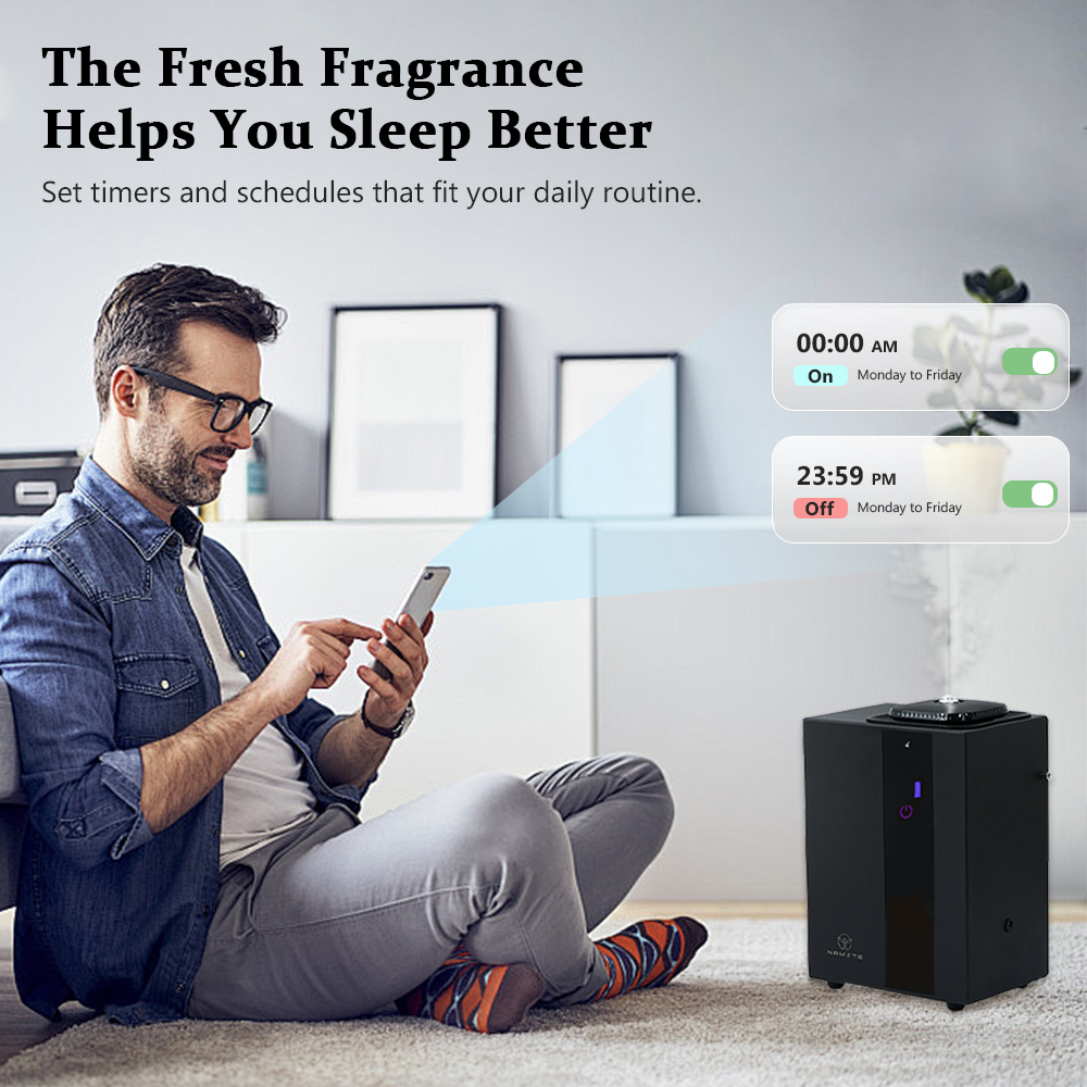 NAMSTE 4000m³ HVAC System Arom - Smart Home Sistem 리뷰 및 가격