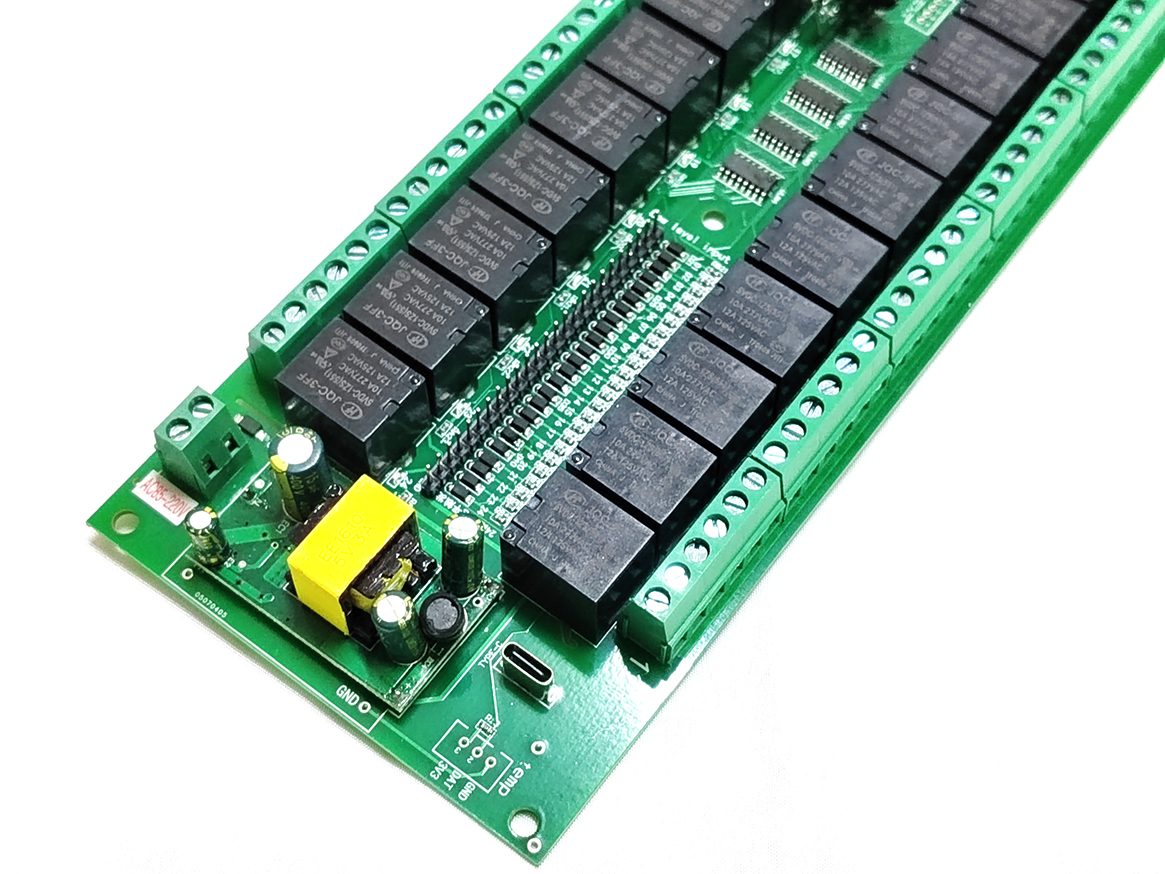 Relay Switch Module 24 Channel - Smart Home Sistem 리뷰 및 가격