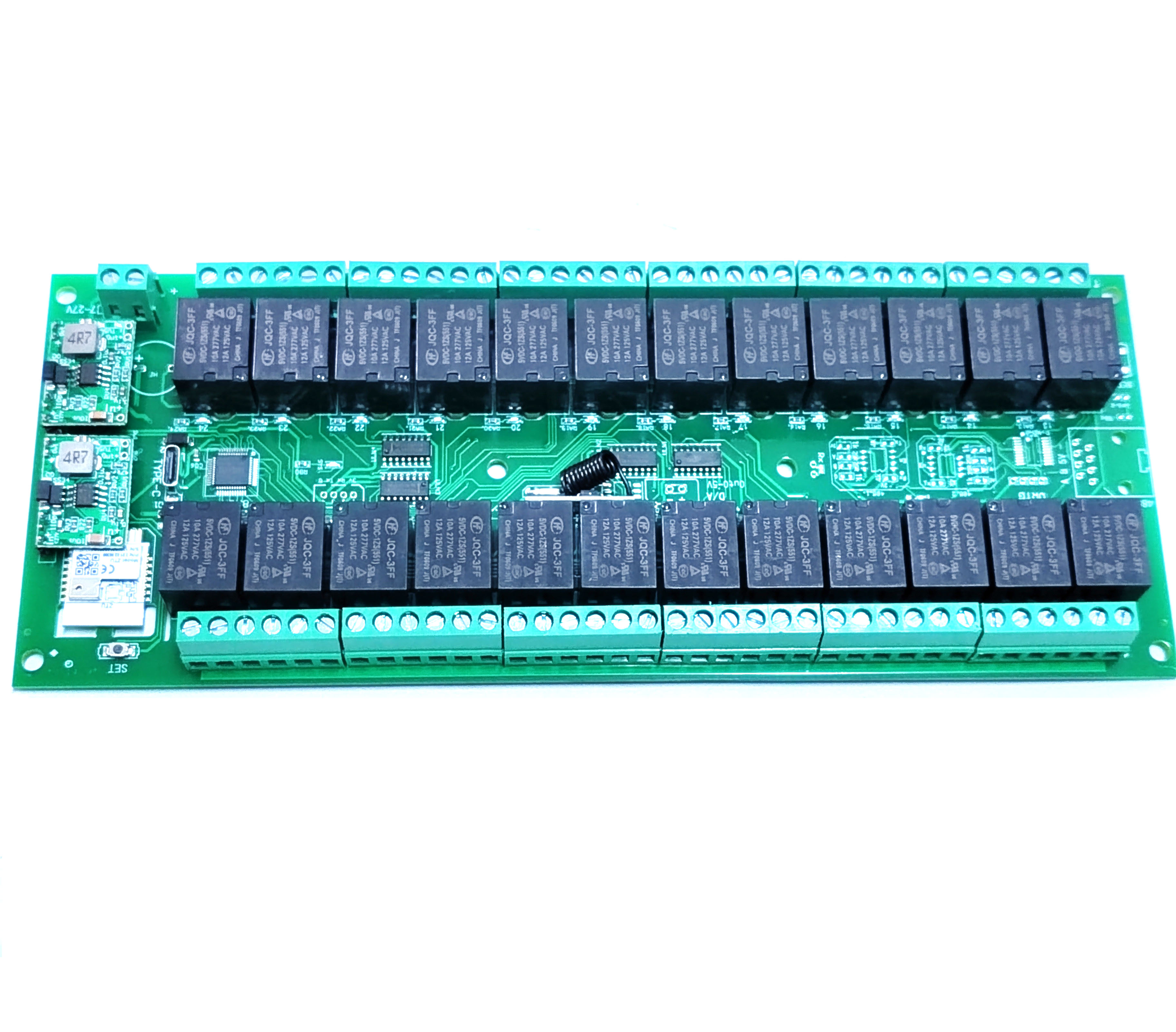 Relay Switch Module 24 Channel - Smart Home Sistem 리뷰 및 가격