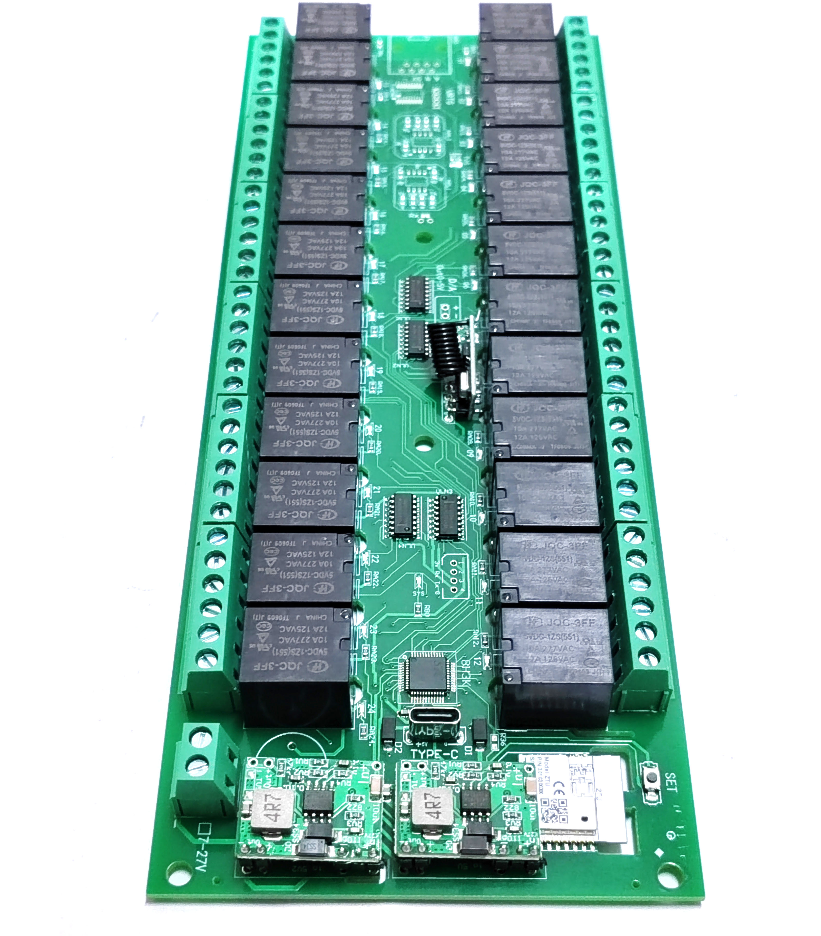 Relay Switch Module 24 Channel - Smart Home Sistem 리뷰 및 가격