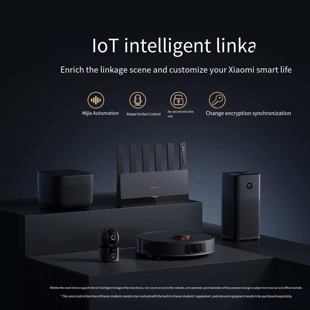 Xiaomi Mijia Router BE6500 WiF - Smart Home Zestaw 리뷰 및 가격