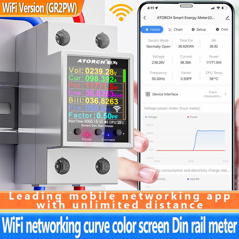‌GR2PWS Tuya WiFi Smart Din Ra - Smart Home Energy App 리뷰 및 가격