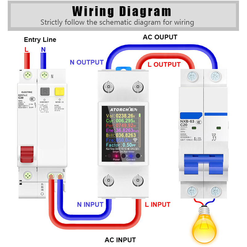 ‌GR2PWS Tuya WiFi Smart Din Ra - Smart Home Energy App 리뷰 및 가격