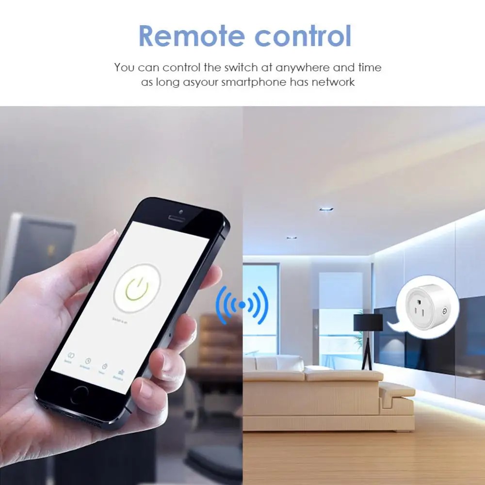Tuya Smart Wifi Plug US Standa - Smart Home Utilities 리뷰 및 가격