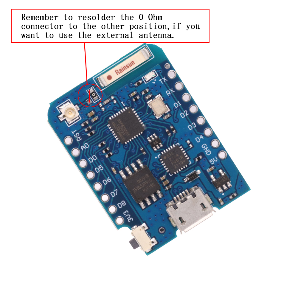 WeMos D1 Mini Pro V3.0 NodeMcu - Smart Home Esp8266 리뷰 및 가격