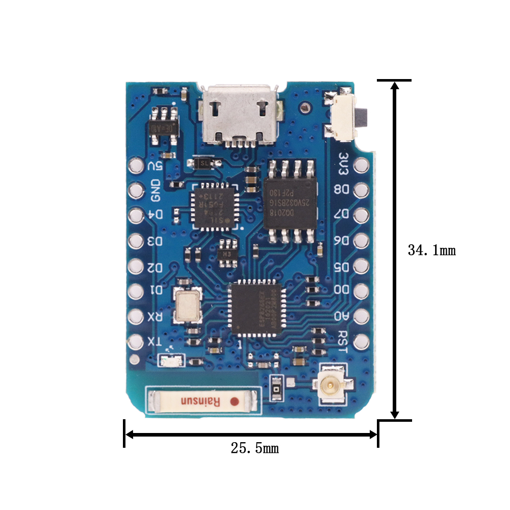 WeMos D1 Mini Pro V3.0 NodeMcu - Smart Home Esp8266 리뷰 및 가격