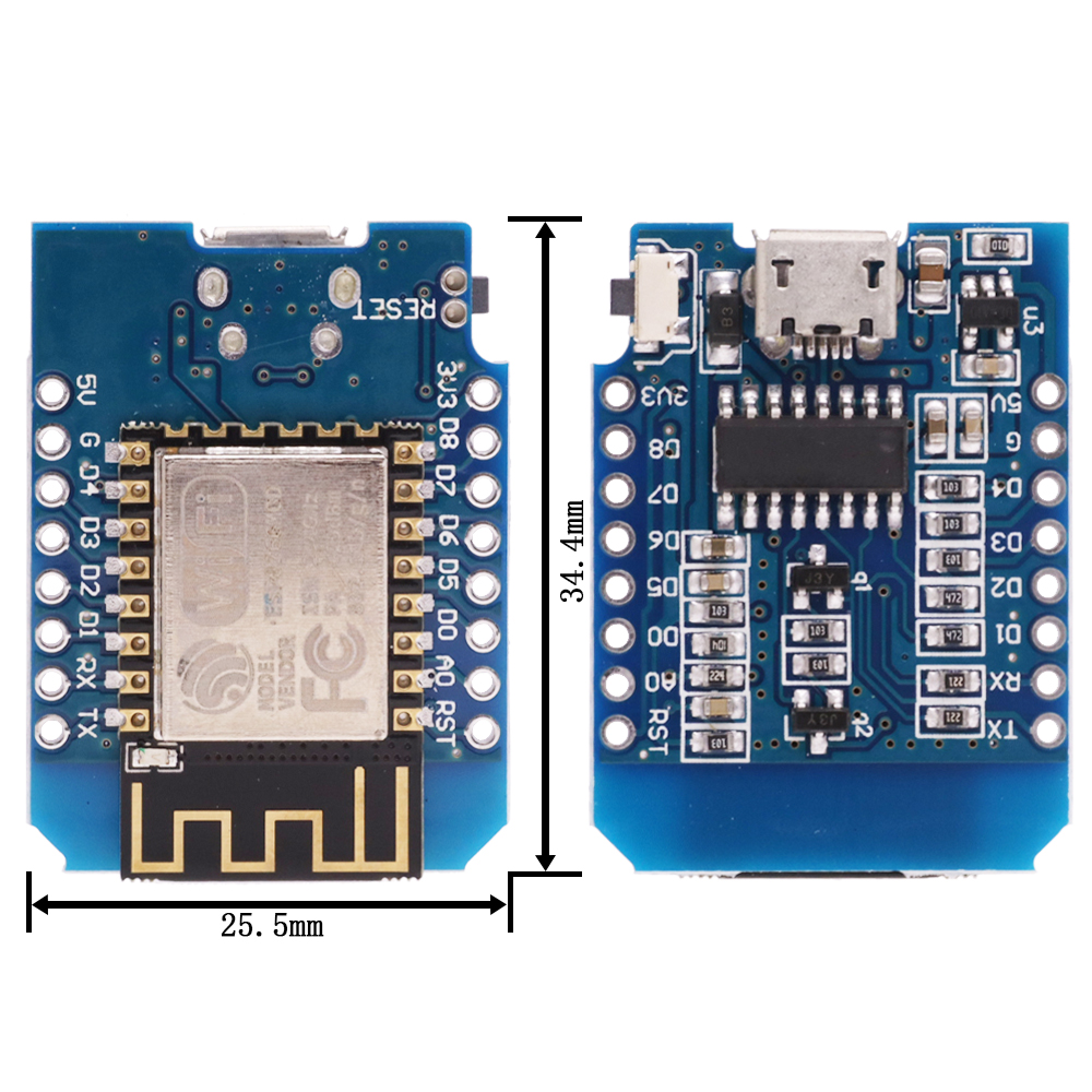 WeMos D1 Mini Pro V3.0 NodeMcu - Smart Home Esp8266 리뷰 및 가격