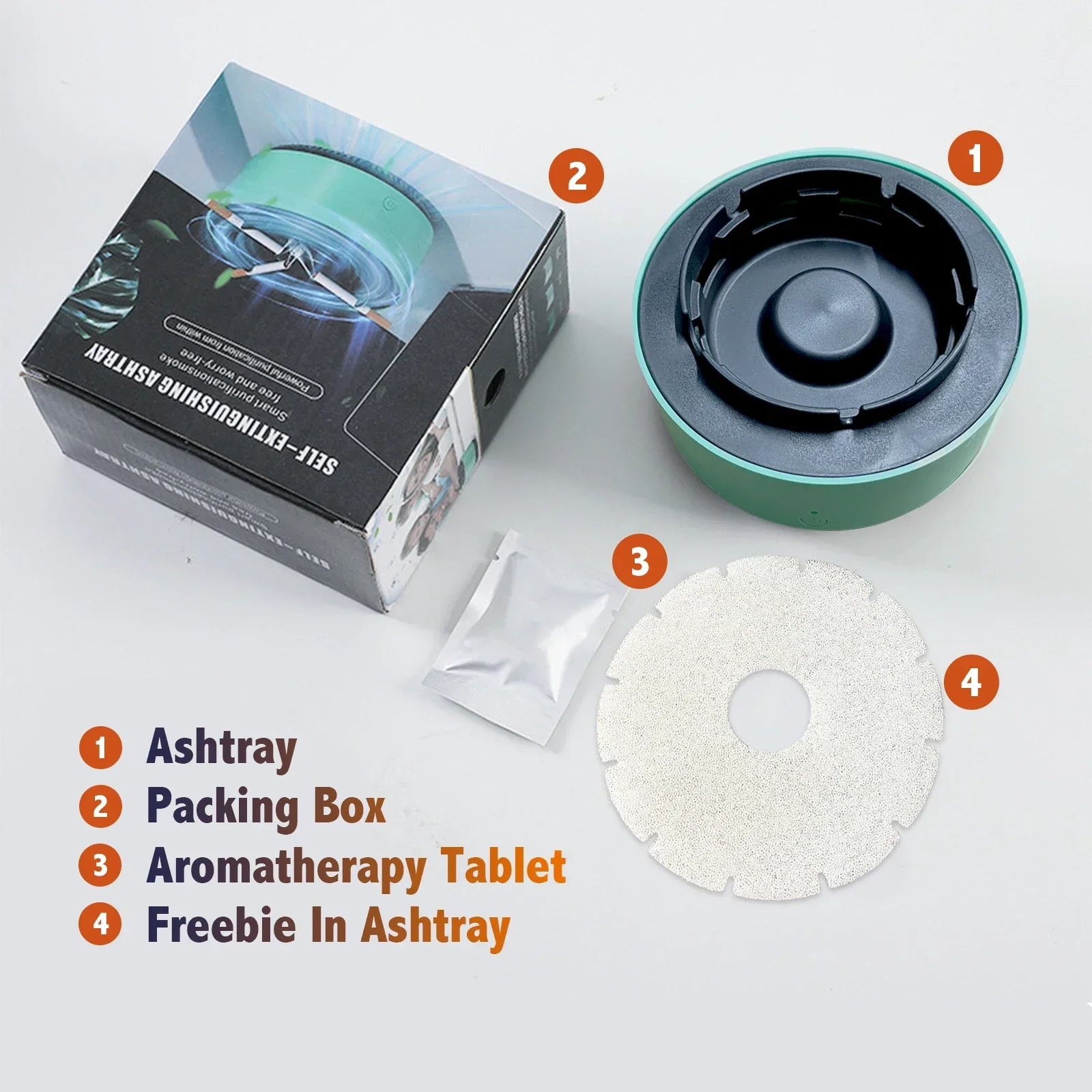 Ashtray Air Purifier Intellige - Smart Air Purifier 리뷰 및 가격