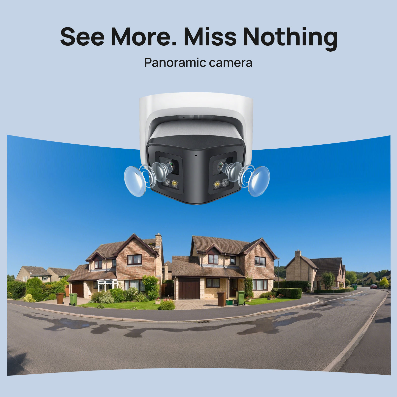Vikylin 4MP Panoramic Dual Len - Smart Home Hikvision 리뷰 및 가격