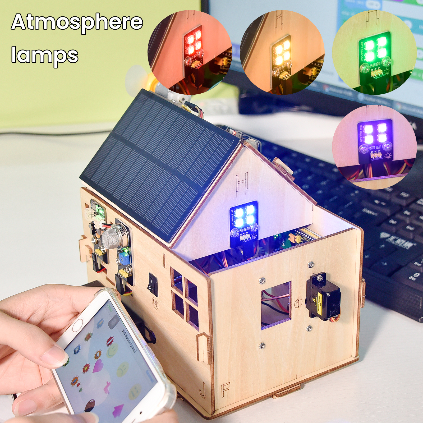 Keyestudio STEM Microbit V2 Sm - Smart Home Micro Bit 리뷰 및 가격