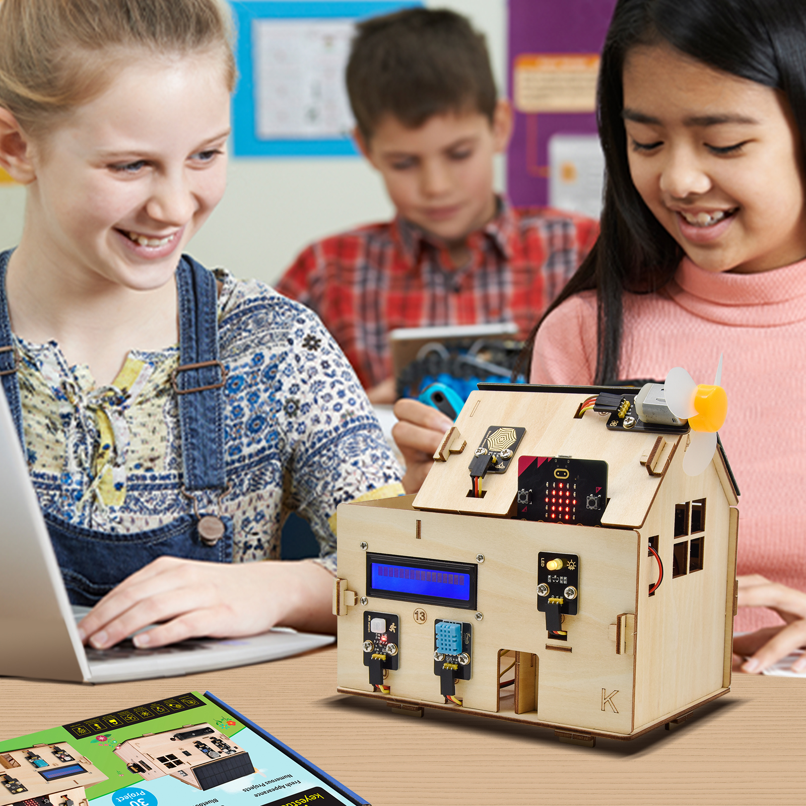 Keyestudio STEM Microbit V2 Sm - Smart Home Micro Bit 리뷰 및 가격