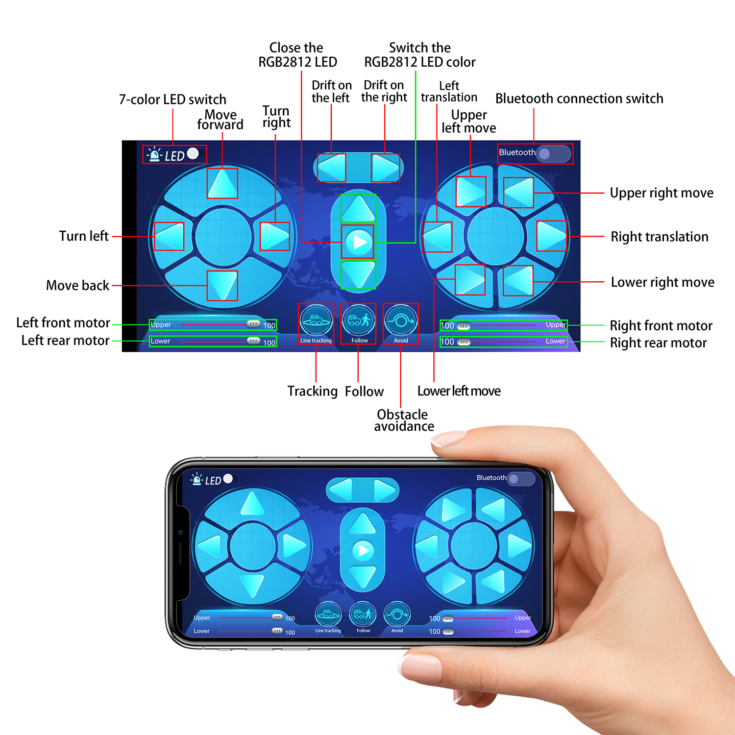Keyestudio 4WD Microbit V2 Rob - Smart Home Micro Bit 리뷰 및 가격