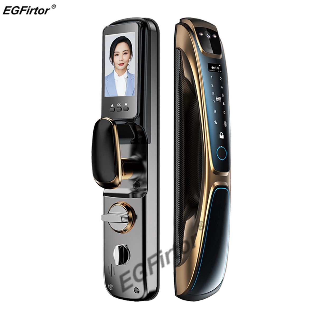 EGFirtor Cat Eye Fingerprint W - Smart Home Dashboard 리뷰 및 가격
