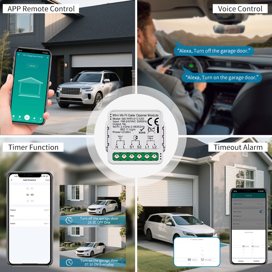 Tuya Smart WiFi or Zigbee Gara - Smart Home Sistem 리뷰 및 가격