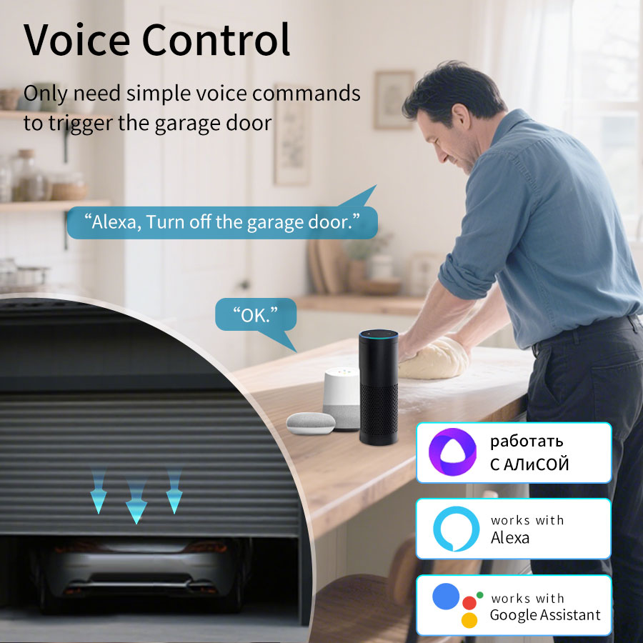 Tuya Smart WiFi or Zigbee Gara - Smart Home Sistem 리뷰 및 가격