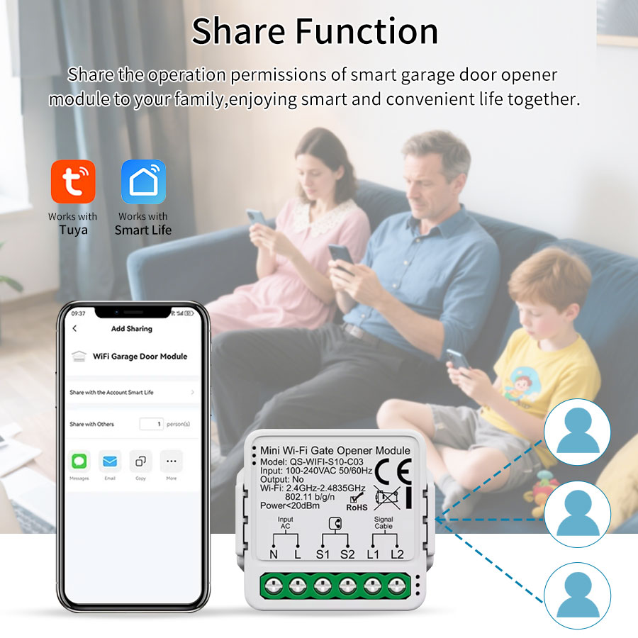 Tuya Smart WiFi or Zigbee Gara - Smart Home Sistem 리뷰 및 가격