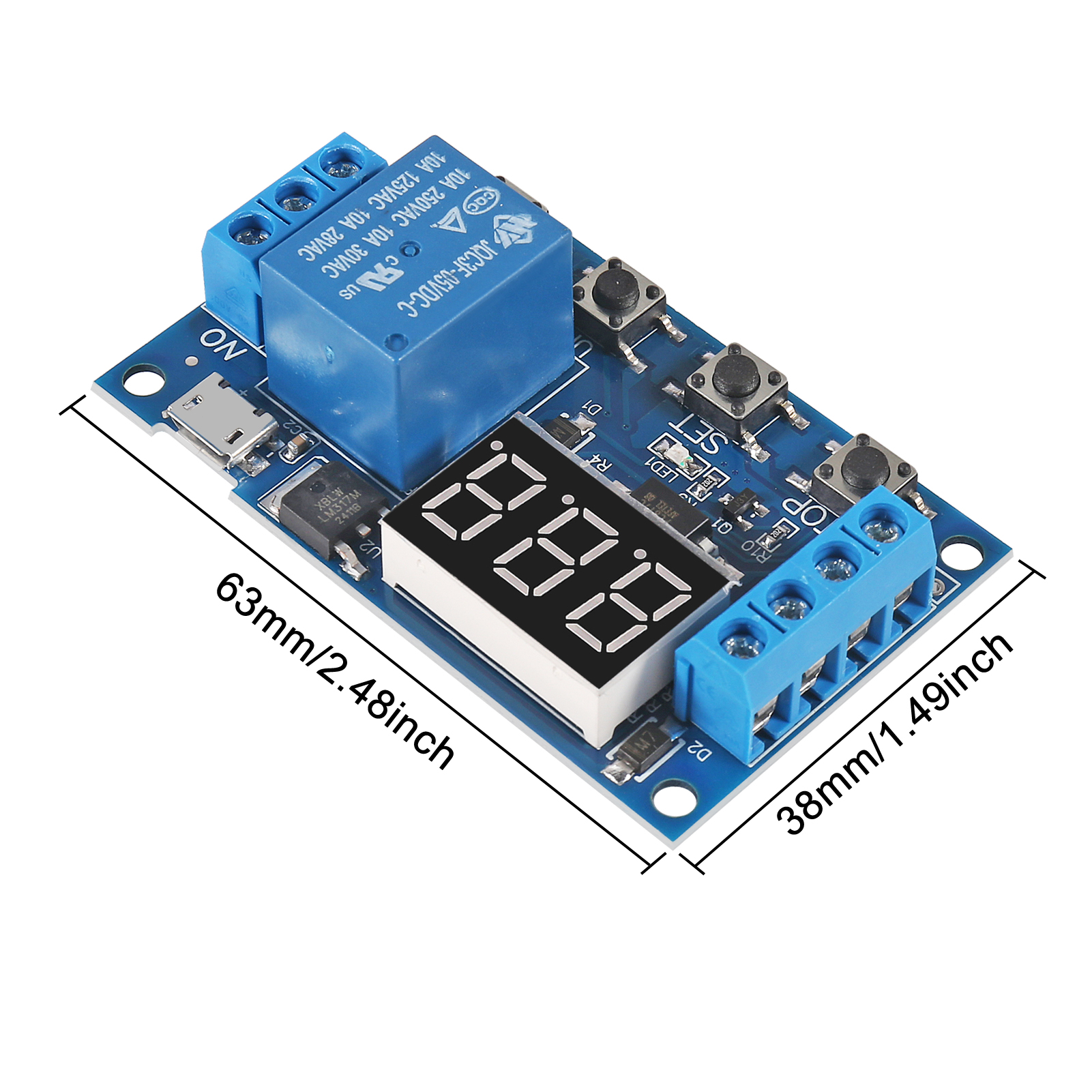 DC 6-30V Timer Relay Programma - Smart Home Sistem 리뷰 및 가격