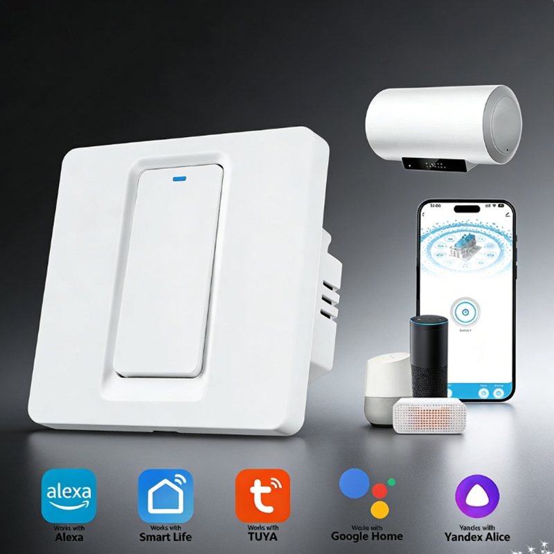 Smart Water Heater Switch/WiFi - Smart Home Sistem 리뷰 및 가격