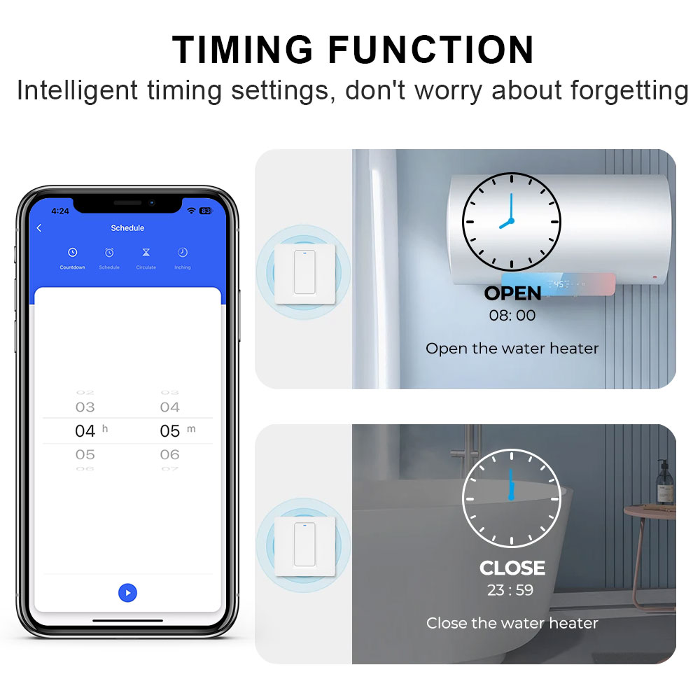 Smart Water Heater Switch/WiFi - Smart Home Sistem 리뷰 및 가격
